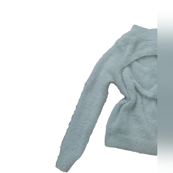 Sweet and Sinful Baby Blue Sweater Size XS - Picture 4 of 9